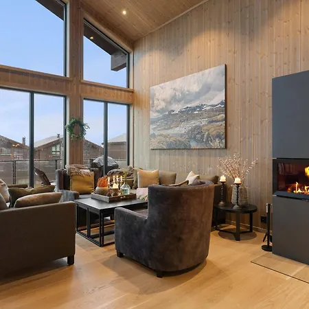 Premium Ski-in Out In Hoyfjellcenter With 4 Bedrooms Horská chata Trysil