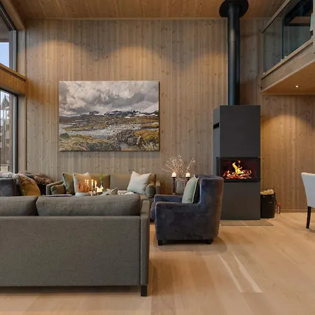 Premium Ski-in Out In Hoyfjellcenter With 4 Bedrooms * Trysil