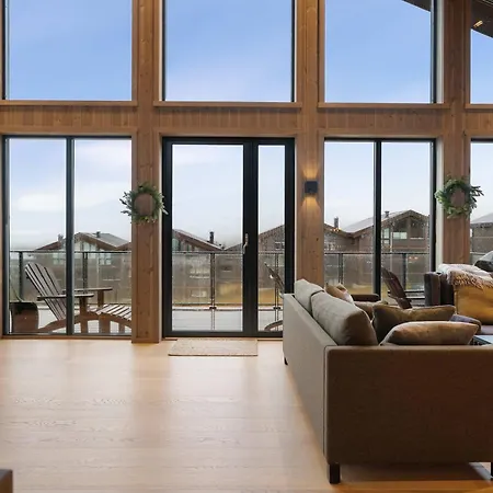 Premium Ski-in Out In Hoyfjellcenter With 4 Bedrooms Horská chata Trysil