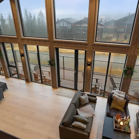 Premium Ski-in Out In Hoyfjellcenter With 4 Bedrooms Horská chata Trysil
