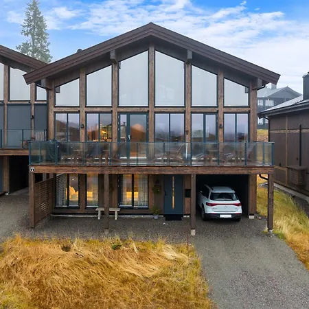 Premium Ski-in Out In Hoyfjellcenter With 4 Bedrooms * Trysil