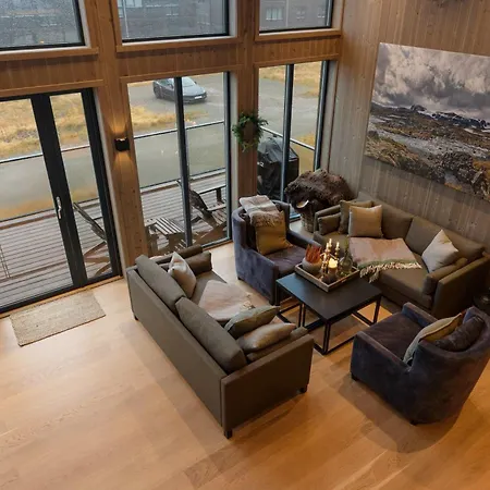 Premium Ski-in Out In Hoyfjellcenter With 4 Bedrooms