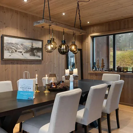 Horská chata Premium Ski-in Out In Hoyfjellcenter With 4 Bedrooms *