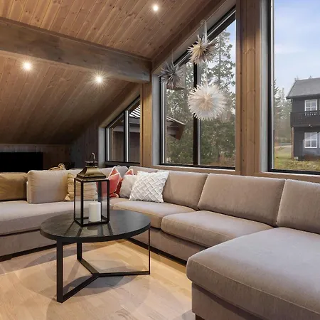 Premium Ski-in Out In Hoyfjellcenter With 4 Bedrooms Horská chata