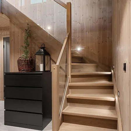 Premium Ski-in Out In Hoyfjellcenter With 4 Bedrooms