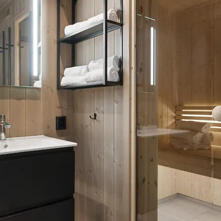 Horská chata Premium Ski-in Out In Hoyfjellcenter With 4 Bedrooms Trysil