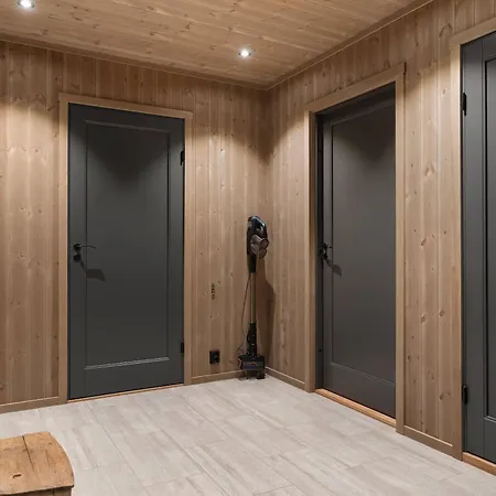 Premium Ski-in Out In Hoyfjellcenter With 4 Bedrooms Horská chata *