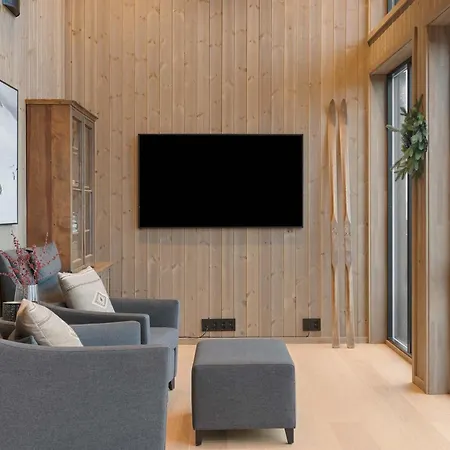 Premium Ski-in Out In Hoyfjellcenter With 4 Bedrooms Horská chata