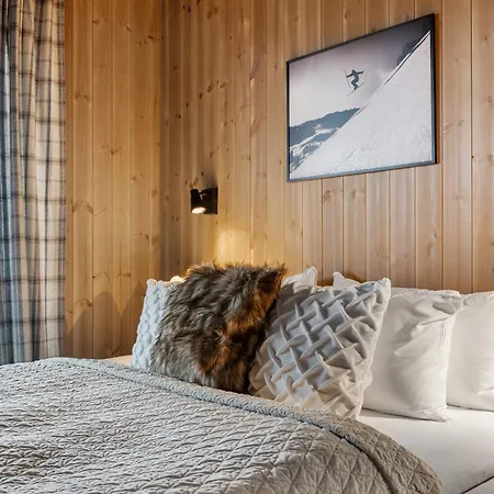 Premium Ski-in Out In Hoyfjellcenter With 4 Bedrooms Trysil