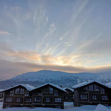 Premium Ski-in Out In Hoyfjellcenter With 4 Bedrooms