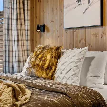 Premium Ski-in Out In Hoyfjellcenter With 4 Bedrooms Trysil
