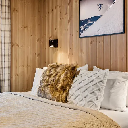 Horská chata Premium Ski-in Out In Hoyfjellcenter With 4 Bedrooms Trysil